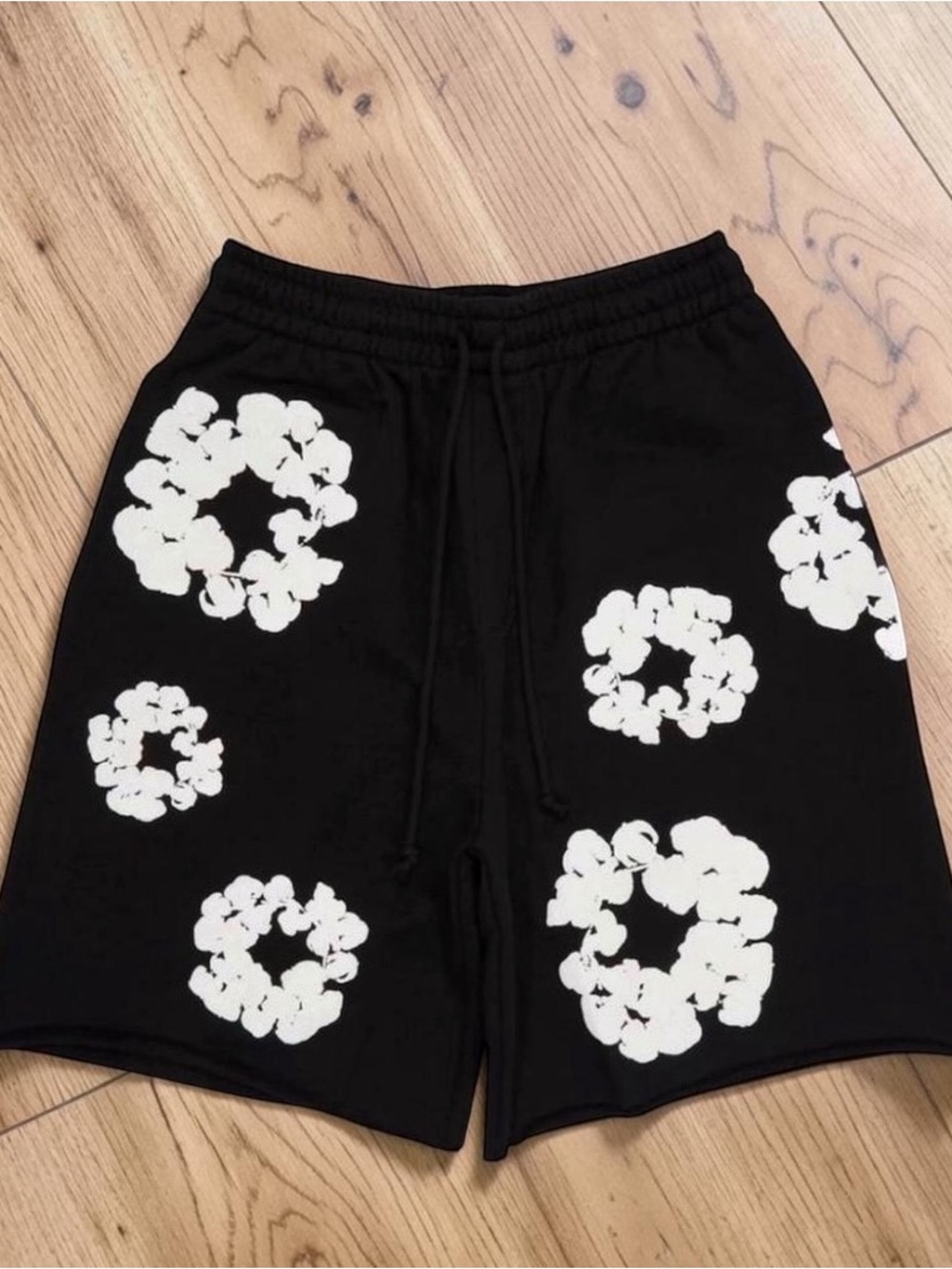 Denim Tears Black Shorts